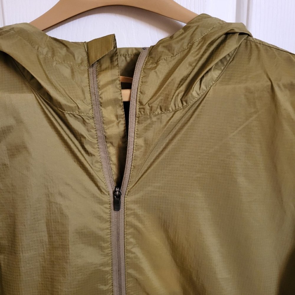 PRANA WOMEN'S WHISTLER ANORAK windbreaker Sweet Grass Size Small NWT - Picture 3 of 10